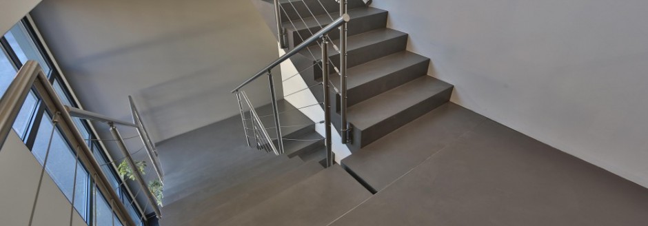 Béton ciré escalier slide5