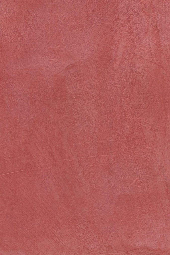 Béton ciré - teinte -A212 Rouge Corail