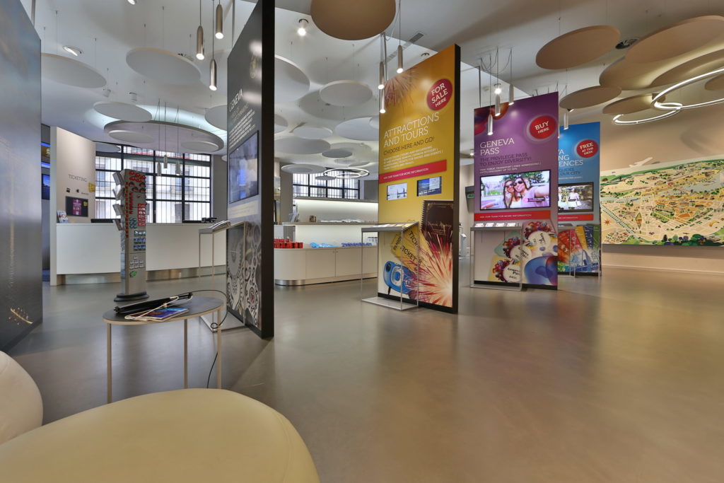 Rénovation d'un sol en marbre avec du béton ciré