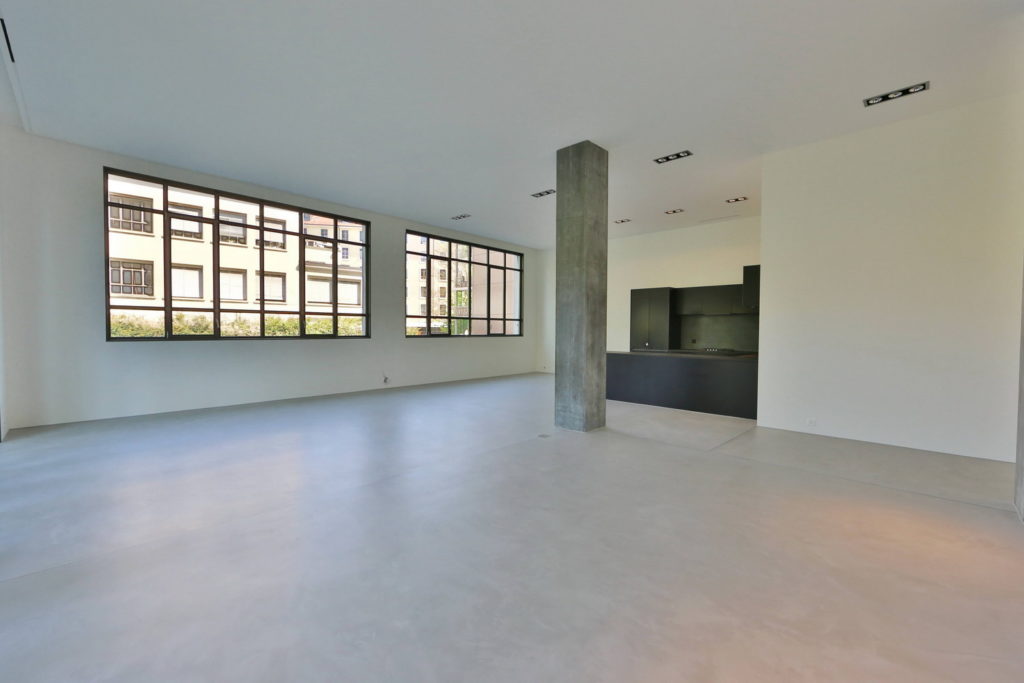 Béton ciré sur ancienne chape cirée