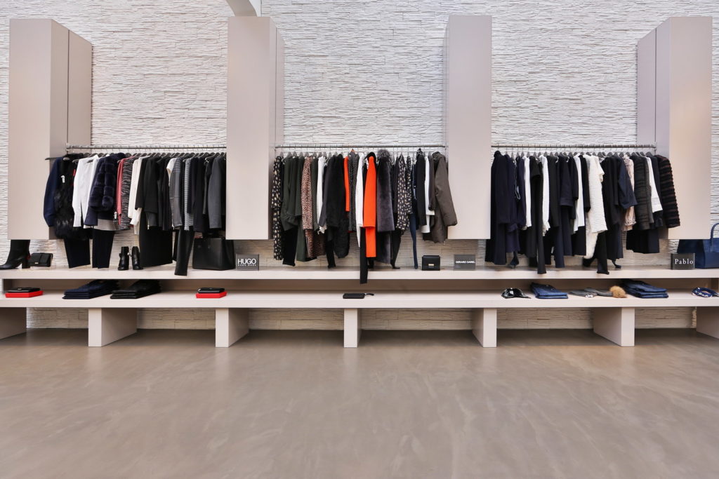 Rénovation d'un sol en marbre en béton ciré