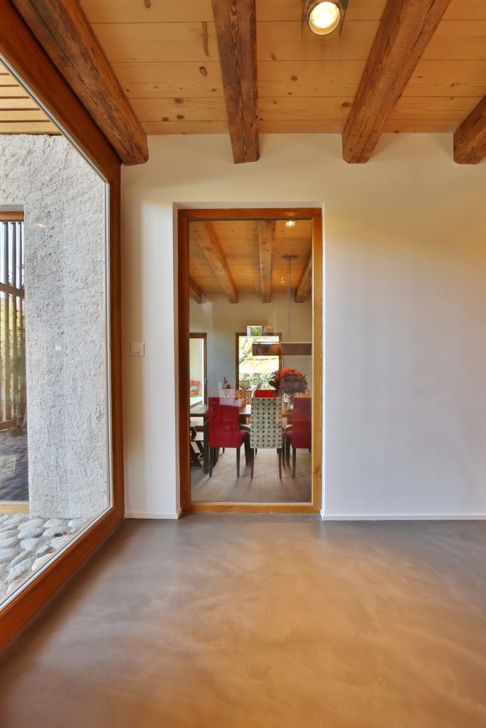 Transformation des sols en béton ciré