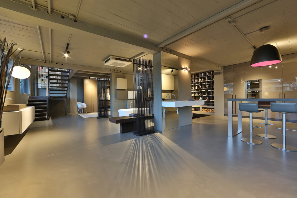 realisation beton cire expo